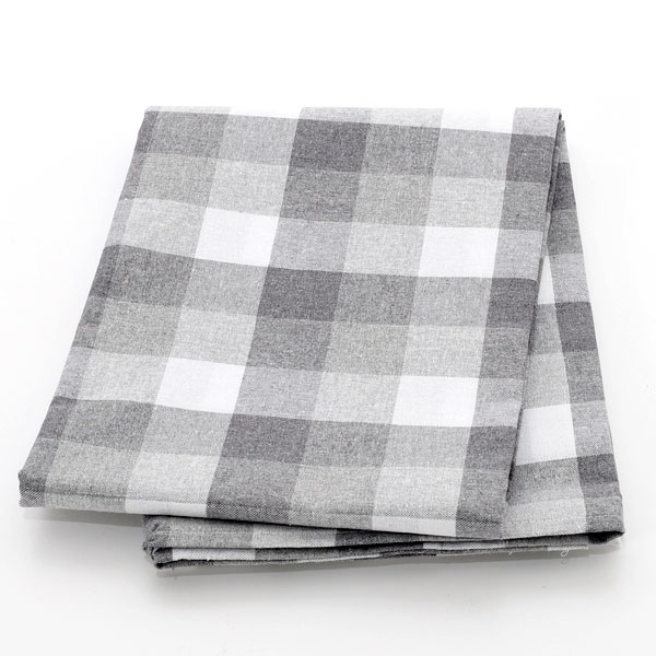 Tovaglia Ibiza Quadro Grigio