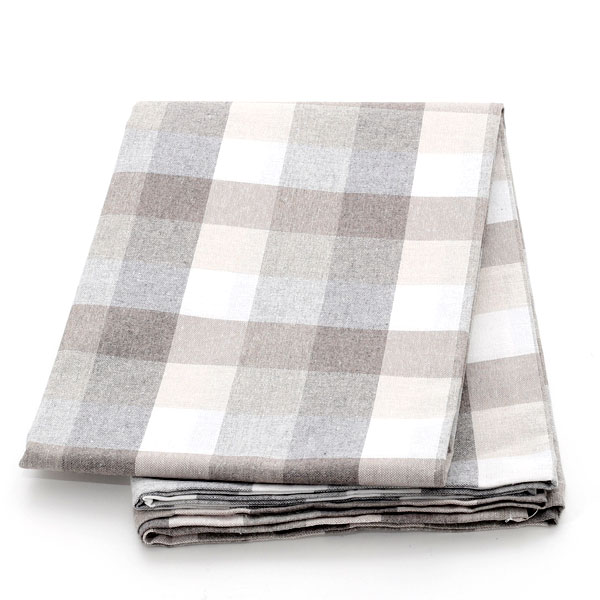 Tovaglia Ibiza Quadro Tortora