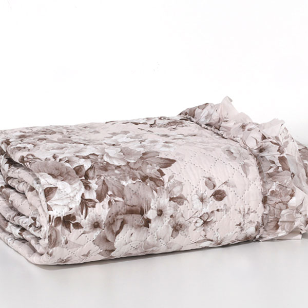 Trapuntino mano seta® con volant arricciato - Eva