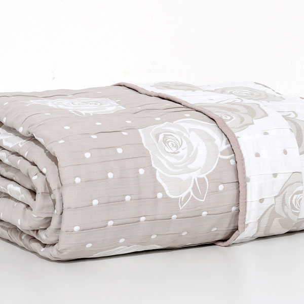 Trapuntino mano seta® Jacquard Beatrice Beige