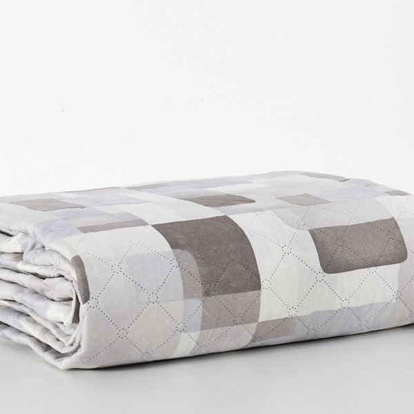 Trapuntino mano seta® Kubik Tortora