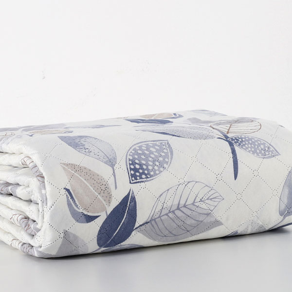 Trapuntino mano seta® Selva Blu