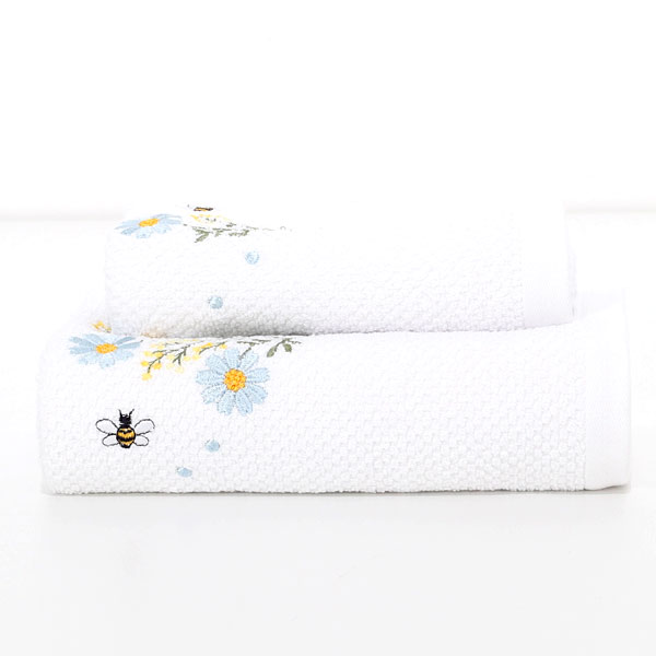 Viso+Ospite-Bianco Fiore Celeste