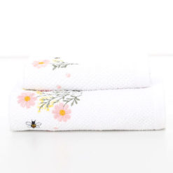 Viso+Ospite-Bianco- Fiore Cipria