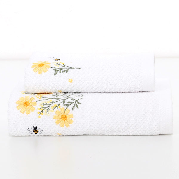 Viso+Ospite-Bianco- Fiore Giallo