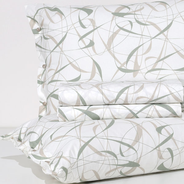 Completo-Lenzuola-Dover-Verde