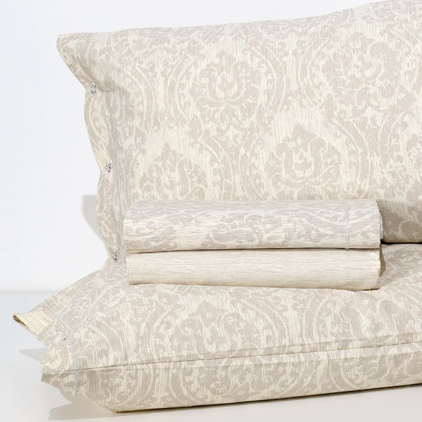 Completo Lenzuola "Linea Naturale" - Jacquard 