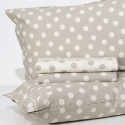 Completo Lenzuola "Linea Naturale" - Pois