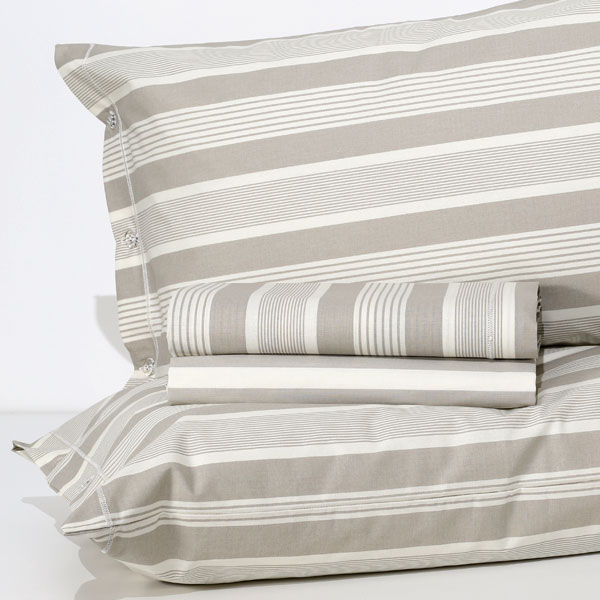 Completo Lenzuola "Linea Naturale" - Righe