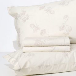 Completo Lenzuola "Linea Naturale" - Rose