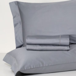 Completo-Lenzuola-Raso-60-Cleopatra-Grigio