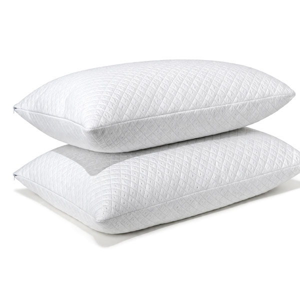 Coppia Copriguanciale con Zip - Trapuntato