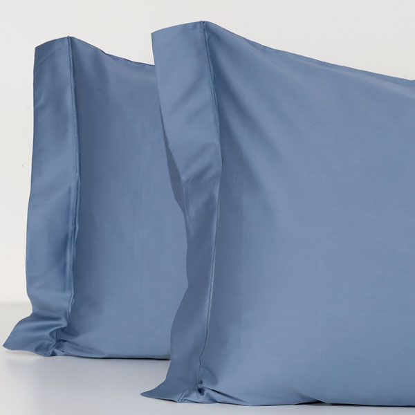 Coppia Federe Raso 60 Cotone 100% Cleopatra - Avio