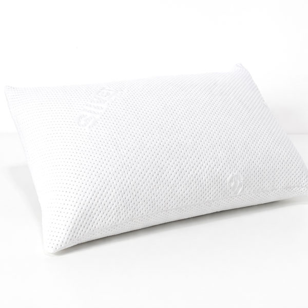 Copriguanciale con Zip - Argento