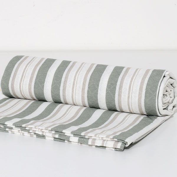 Copriletto Piquet "Alice" - Salvia