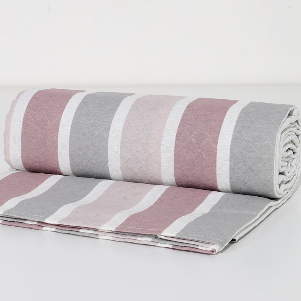 Copriletto Piquet "Positano" - Malva