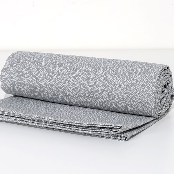 Copriletto Piquet "Snake" - Perla