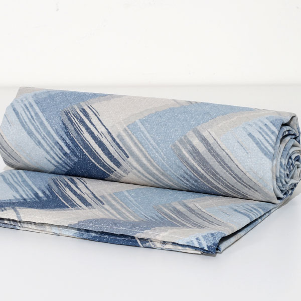 Copriletto Piquet "Tokyo" - Blu