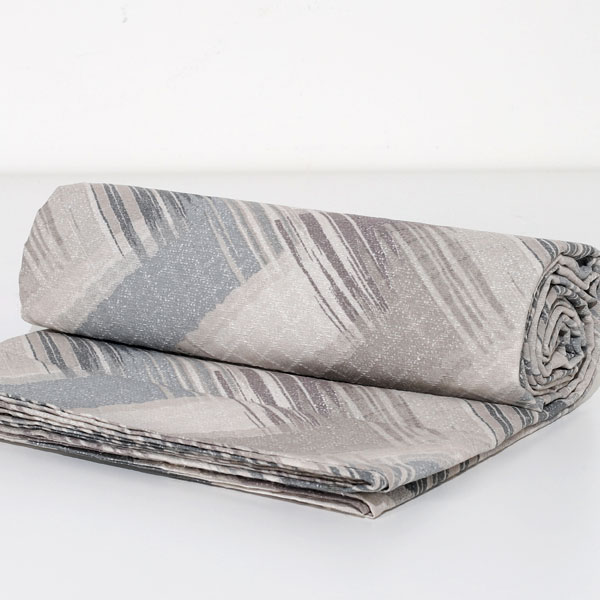 Copriletto Piquet "Tokyo" - Tortora