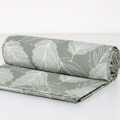Copriletto Piquet "Zanzibar" - Verde