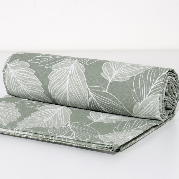 Copriletto Piquet "Zanzibar" - Verde