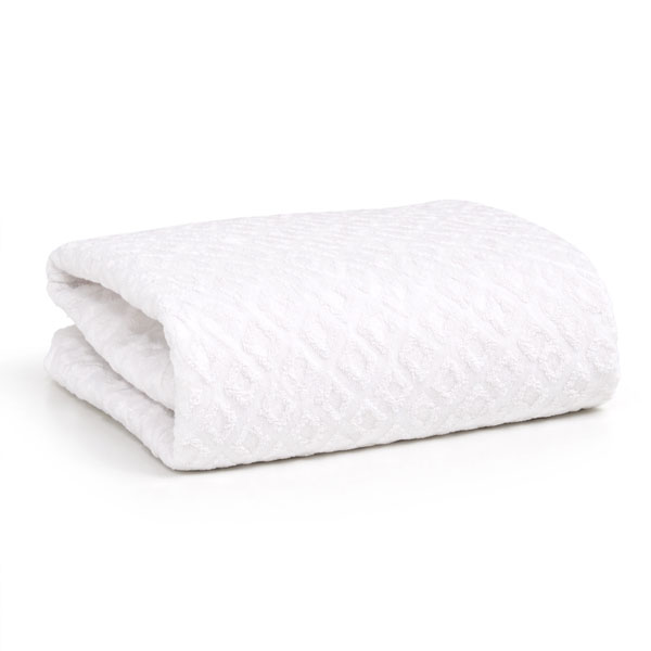 Coprimaterasso Spugna Jacquard Elasticizzato - Comfort