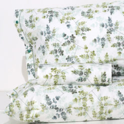Parure Copripiumino 100% Cotone - "Eucalipto"