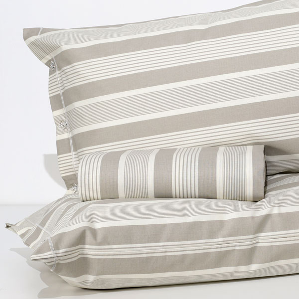 Parure Copripiumino "Linea Naturale" - Righe