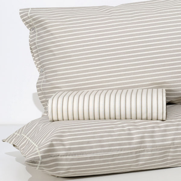 Parure Copripiumino "Linea Naturale" - Righine