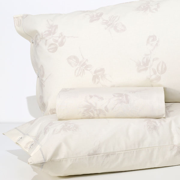 Parure Copripiumino "Linea Naturale" - Rose