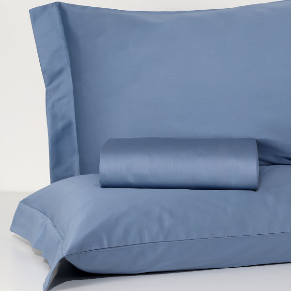 Parure Copripiumino Raso 60 Cotone 100% Cleopatra - Avio