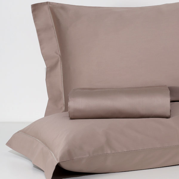 Parure-Copripiumino-Raso-60-Cleopatra-Tortora