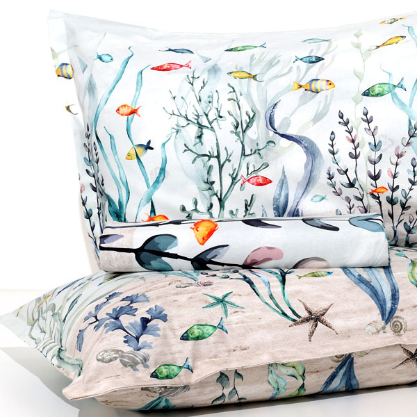 Parure-Lenzuolo-Copriletto-Tropicale