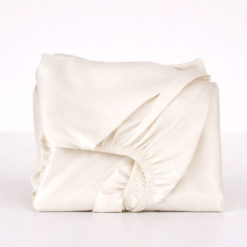 Sotto con Angoli Raso 60 Cotone 100% Cleopatra - Avorio
