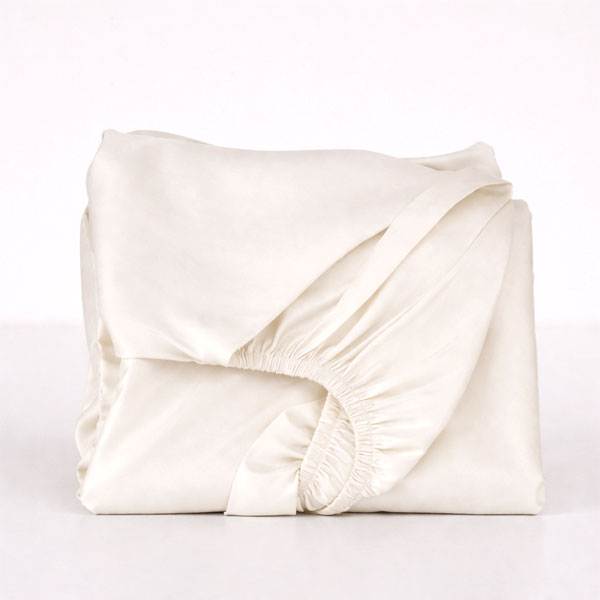 Sotto con Angoli Raso 60 Cotone 100% Cleopatra - Avorio