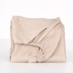 Sotto con Angoli Raso 60 Cotone 100% Cleopatra - Beige