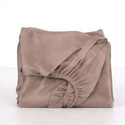 Sotto con Angoli Raso 60 Cotone 100% Cleopatra - Tortora