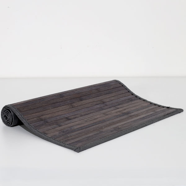 Tappeto Cucina "Bamboo" - Grigio