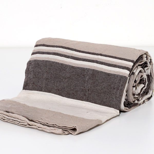 Telo Copritutto "Santiago" - Cacao