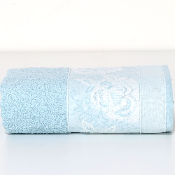 Telo Doccia "Giusy" - Celeste