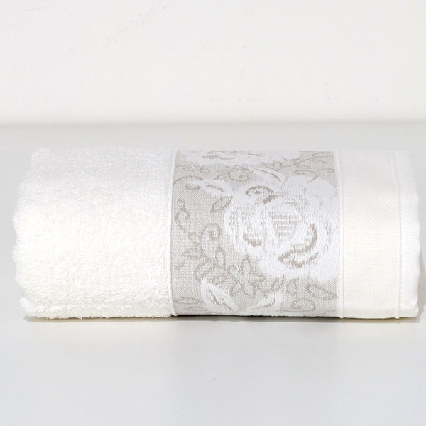 Telo Doccia "Giusy" - Panna