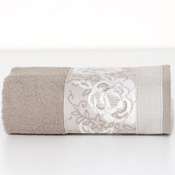 Telo Doccia "Giusy" - Tortora