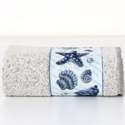 Telo Doccia Shell - Blu