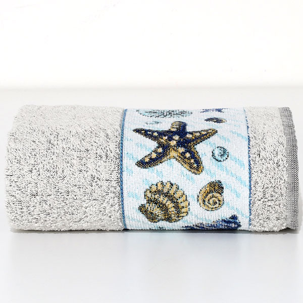 Telo Doccia Shell - Giallo