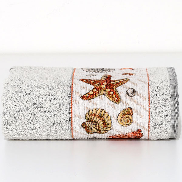 Telo Doccia Shell - Orange