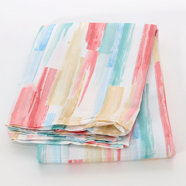 Tovaglia Antimacchia "Happy" - Pastello