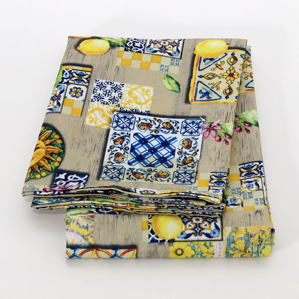 Tovaglia Antimacchia "Happy" - Sicilia