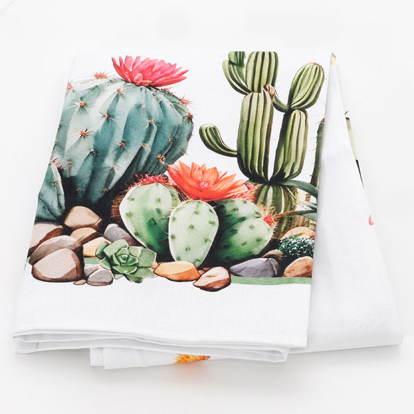 Tovaglia Stampa Digitale - "Cactus"