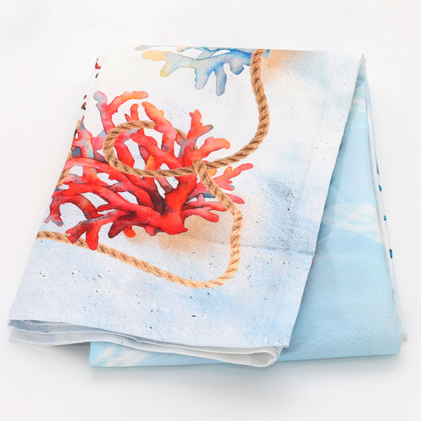 Tovaglia Stampa Digitale - "Coralli"