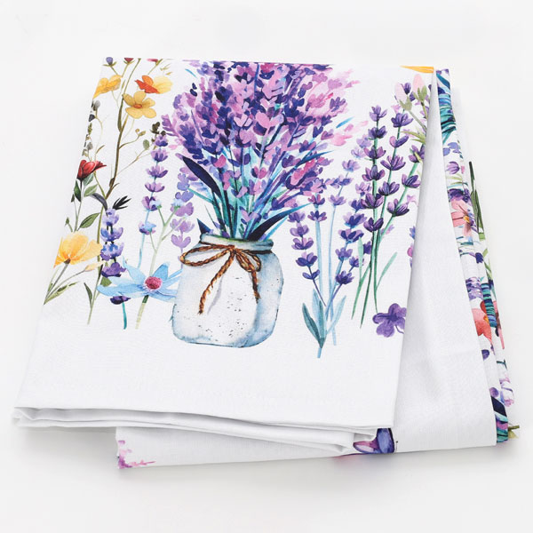 Tovaglia Stampa Digitale - "Lavanda"